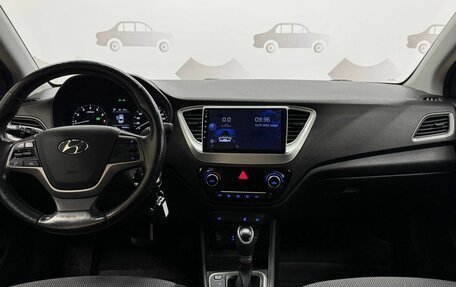 Hyundai Solaris II рестайлинг, 2018 год, 1 459 000 рублей, 11 фотография