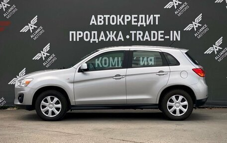 Mitsubishi ASX I рестайлинг, 2014 год, 1 115 000 рублей, 4 фотография