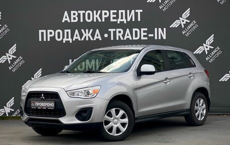 Mitsubishi ASX I рестайлинг, 2014 год, 1 115 000 рублей, 3 фотография