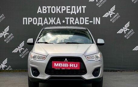 Mitsubishi ASX I рестайлинг, 2014 год, 1 115 000 рублей, 2 фотография