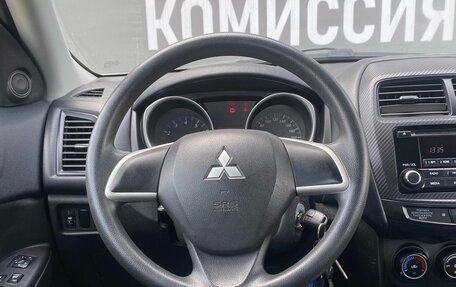 Mitsubishi ASX I рестайлинг, 2014 год, 1 115 000 рублей, 15 фотография