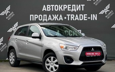 Mitsubishi ASX I рестайлинг, 2014 год, 1 115 000 рублей, 1 фотография
