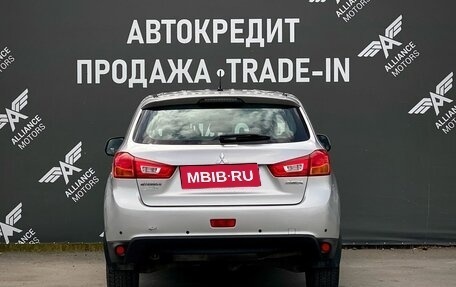 Mitsubishi ASX I рестайлинг, 2014 год, 1 115 000 рублей, 6 фотография