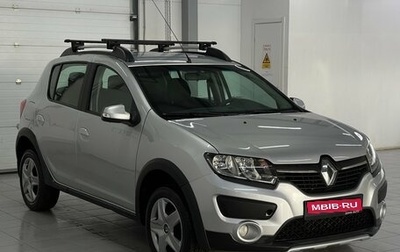 Renault Sandero II рестайлинг, 2016 год, 909 000 рублей, 1 фотография