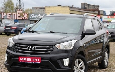Hyundai Creta I рестайлинг, 2016 год, 1 587 000 рублей, 1 фотография
