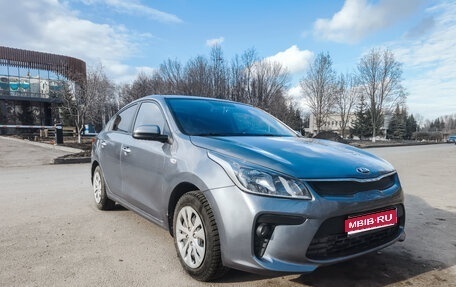 KIA Rio IV, 2019 год, 1 399 999 рублей, 1 фотография