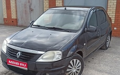 Renault Logan I, 2010 год, 315 000 рублей, 1 фотография