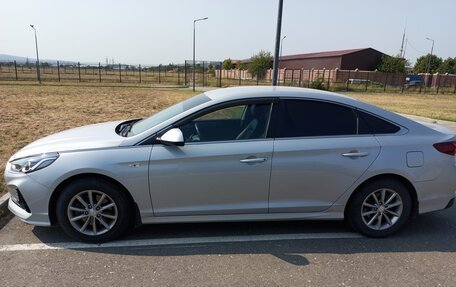 Hyundai Sonata VII, 2018 год, 1 540 000 рублей, 1 фотография