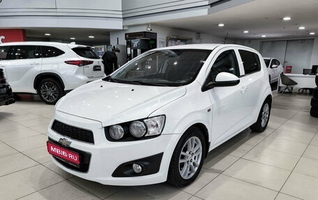 Chevrolet Aveo III, 2013 год, 750 000 рублей, 1 фотография