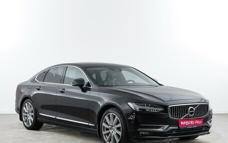 Volvo S90 II рестайлинг, 2017 год, 3 499 050 рублей, 1 фотография