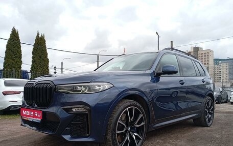 BMW X7, 2019 год, 7 300 000 рублей, 1 фотография