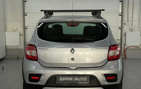 Renault Sandero II рестайлинг, 2016 год, 909 000 рублей, 5 фотография