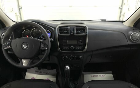 Renault Sandero II рестайлинг, 2016 год, 909 000 рублей, 10 фотография