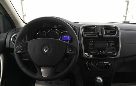 Renault Sandero II рестайлинг, 2016 год, 909 000 рублей, 9 фотография