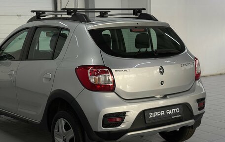 Renault Sandero II рестайлинг, 2016 год, 909 000 рублей, 7 фотография