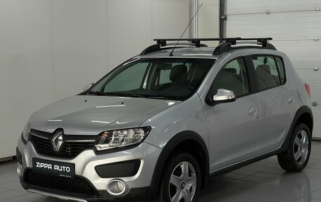 Renault Sandero II рестайлинг, 2016 год, 909 000 рублей, 3 фотография