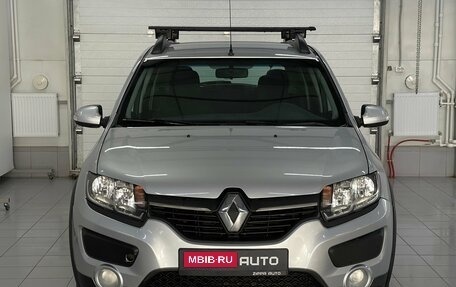 Renault Sandero II рестайлинг, 2016 год, 909 000 рублей, 2 фотография