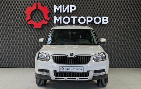 Skoda Yeti I рестайлинг, 2017 год, 1 425 000 рублей, 2 фотография