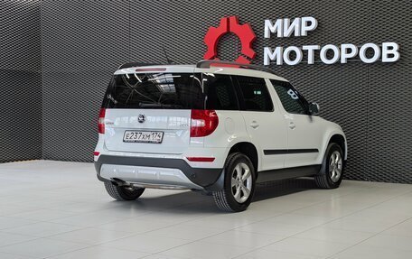 Skoda Yeti I рестайлинг, 2017 год, 1 425 000 рублей, 4 фотография