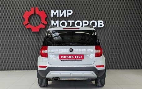 Skoda Yeti I рестайлинг, 2017 год, 1 425 000 рублей, 5 фотография