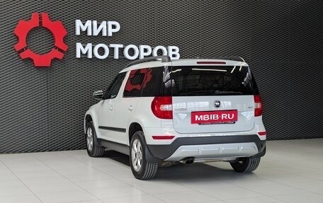 Skoda Yeti I рестайлинг, 2017 год, 1 425 000 рублей, 6 фотография