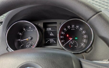 Skoda Yeti I рестайлинг, 2017 год, 1 425 000 рублей, 22 фотография