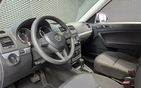 Skoda Yeti I рестайлинг, 2017 год, 1 425 000 рублей, 10 фотография