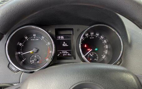 Skoda Yeti I рестайлинг, 2017 год, 1 425 000 рублей, 23 фотография