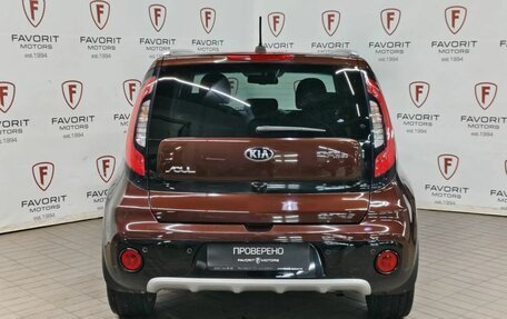KIA Soul II рестайлинг, 2018 год, 1 525 000 рублей, 3 фотография