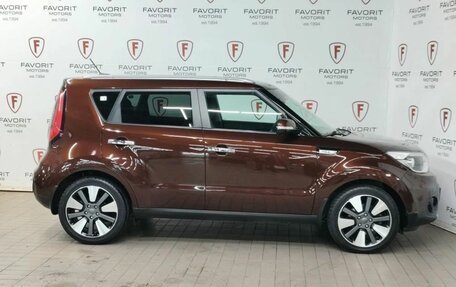 KIA Soul II рестайлинг, 2018 год, 1 525 000 рублей, 4 фотография