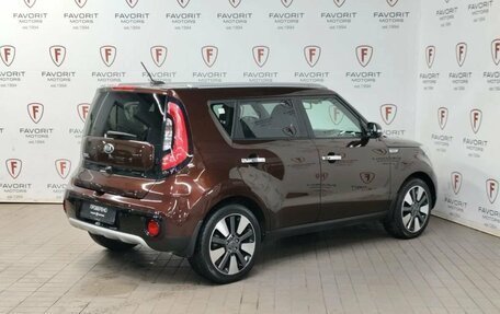 KIA Soul II рестайлинг, 2018 год, 1 525 000 рублей, 6 фотография