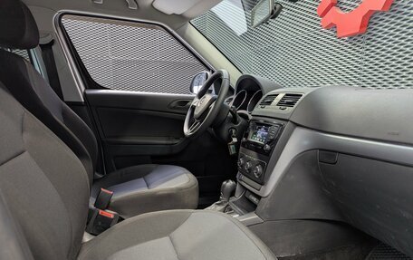 Skoda Yeti I рестайлинг, 2017 год, 1 425 000 рублей, 26 фотография