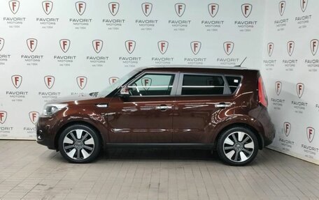 KIA Soul II рестайлинг, 2018 год, 1 525 000 рублей, 5 фотография