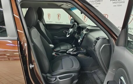 KIA Soul II рестайлинг, 2018 год, 1 525 000 рублей, 14 фотография