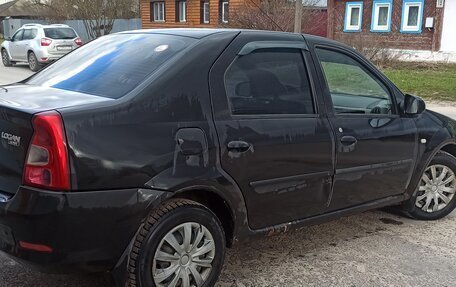 Renault Logan I, 2010 год, 315 000 рублей, 3 фотография