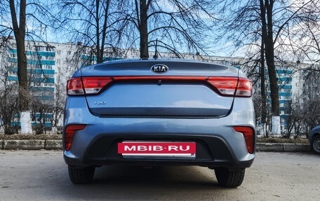 KIA Rio IV, 2019 год, 1 399 999 рублей, 2 фотография