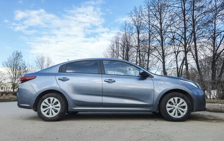 KIA Rio IV, 2019 год, 1 399 999 рублей, 9 фотография