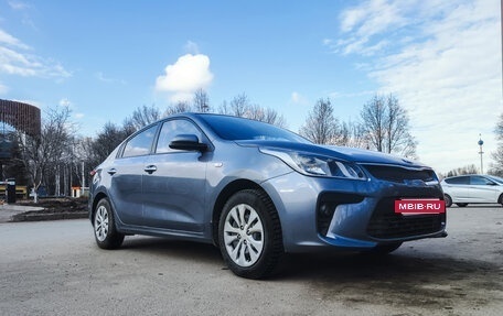 KIA Rio IV, 2019 год, 1 399 999 рублей, 15 фотография