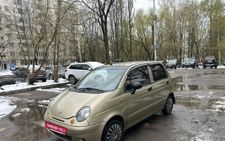 Daewoo Matiz I, 2005 год, 240 000 рублей, 2 фотография