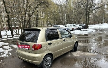 Daewoo Matiz I, 2005 год, 240 000 рублей, 4 фотография