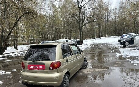 Daewoo Matiz I, 2005 год, 240 000 рублей, 5 фотография