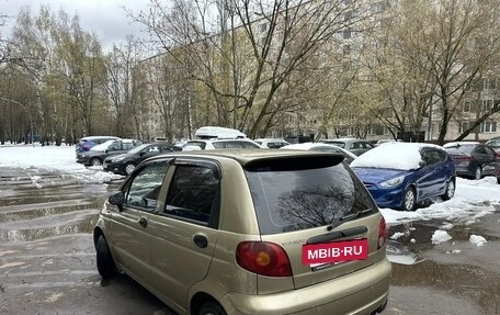 Daewoo Matiz I, 2005 год, 240 000 рублей, 8 фотография