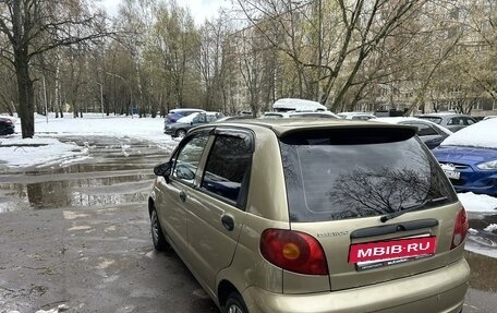 Daewoo Matiz I, 2005 год, 240 000 рублей, 11 фотография