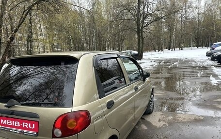 Daewoo Matiz I, 2005 год, 240 000 рублей, 12 фотография