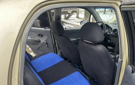 Daewoo Matiz I, 2005 год, 240 000 рублей, 23 фотография