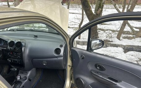 Daewoo Matiz I, 2005 год, 240 000 рублей, 26 фотография