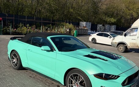 Ford Mustang VI рестайлинг, 2021 год, 3 500 000 рублей, 3 фотография