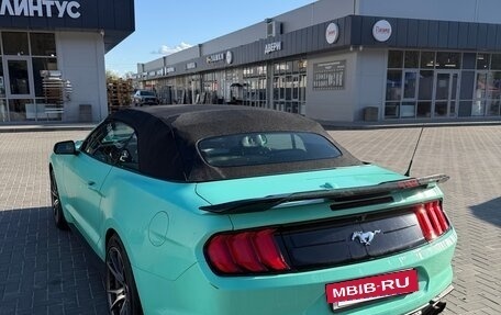 Ford Mustang VI рестайлинг, 2021 год, 3 500 000 рублей, 2 фотография