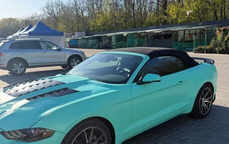 Ford Mustang VI рестайлинг, 2021 год, 3 500 000 рублей, 8 фотография