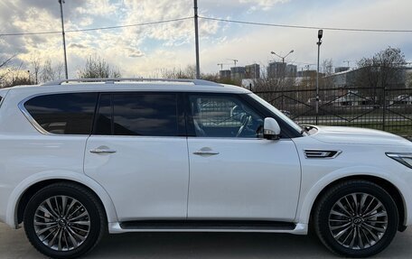 Infiniti QX80 I рестайлинг, 2019 год, 5 000 000 рублей, 5 фотография
